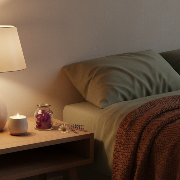 Gummies Sommeil à la Mélatonine : Gommes pour Dormir Naturellement VIVLY