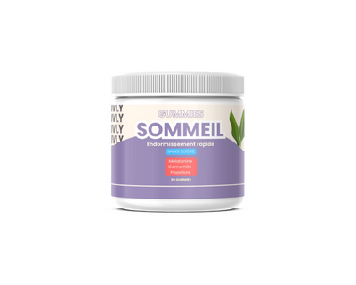 GUMMIES SOMMEIL - Mélatonine - Camomille - Passiflore | Vegan | Halal VIVLY