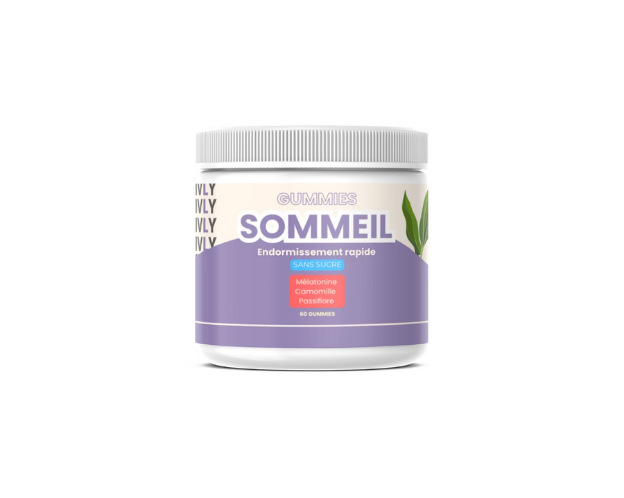 GUMMIES SOMMEIL - Mélatonine - Camomille - Passiflore | Vegan | Halal VIVLY